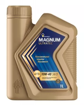 Rosneft Magnum Ultratec 10W-40, 1л
