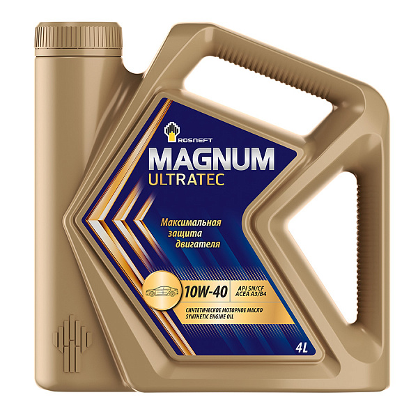 Rosneft Magnum Ultratec 10W-40, 4л
