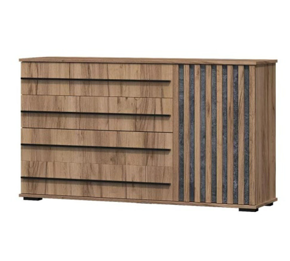 Марракеш Комод 1 створка 4 ящика