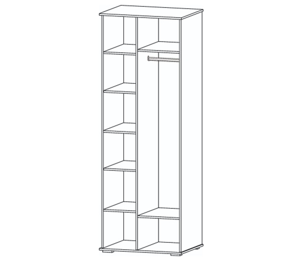 Марракеш Шкаф 2х створчатый