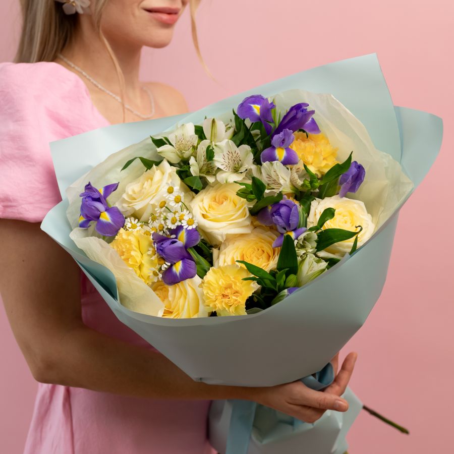 Сборный букет №517