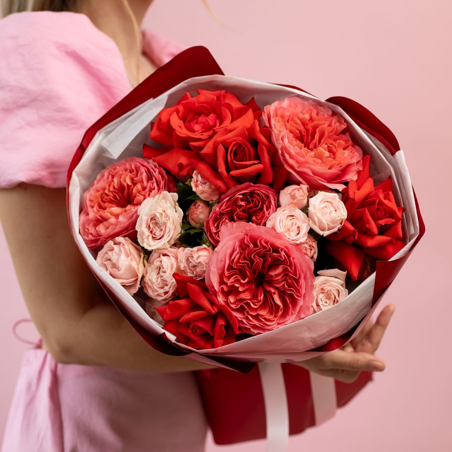 Сборный букет №505