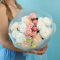 Сборный букет №514