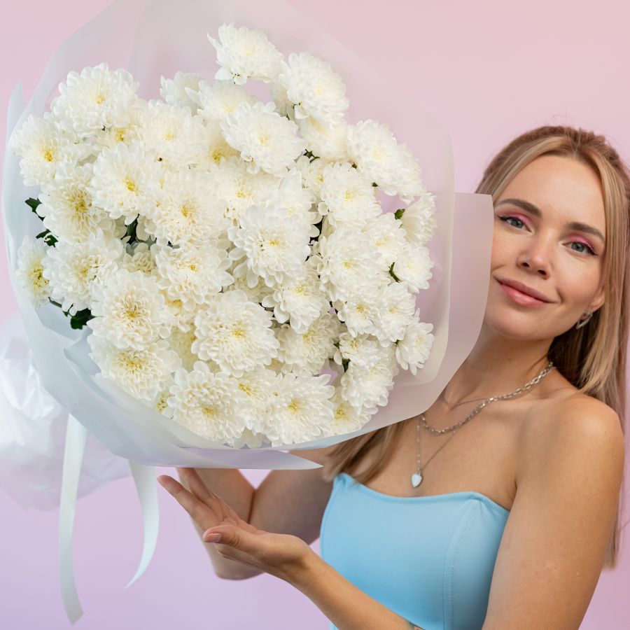 Хризантема (сорт Алтай) 9 шт