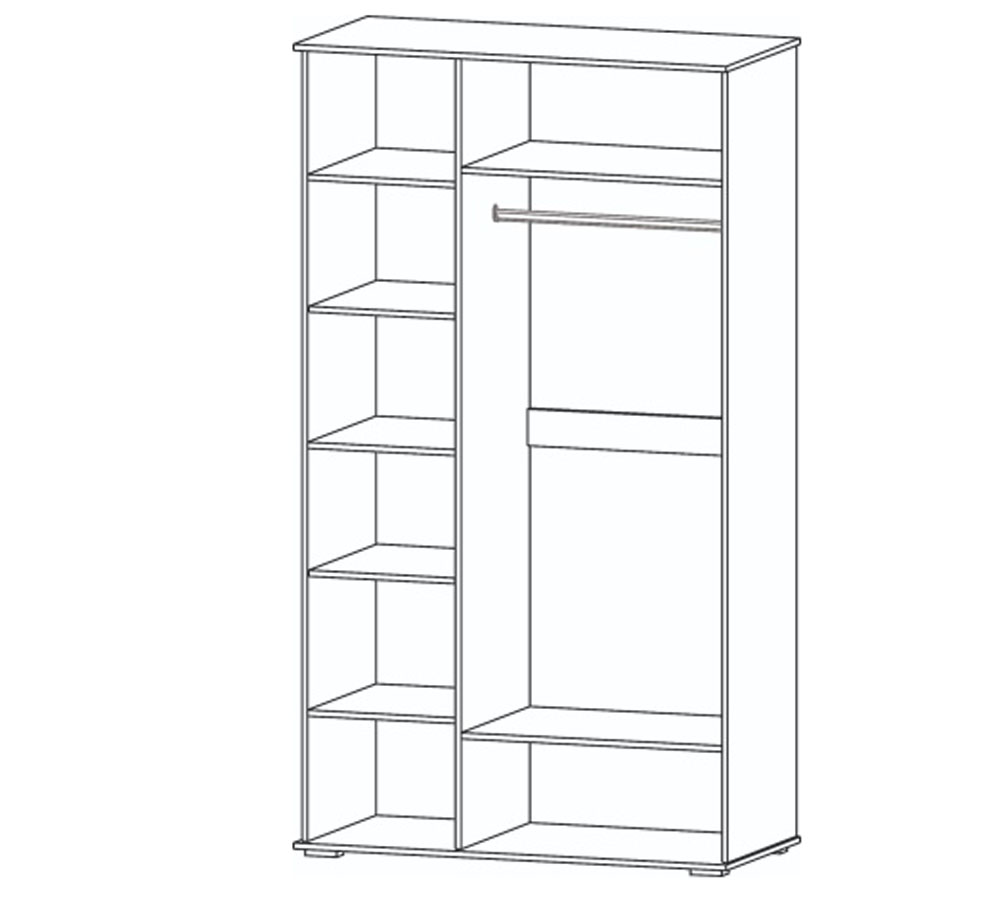 Марракеш Спальный гарнитур 1,4