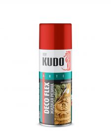 Резина Жидкая Kudo Arte KU-5302 520мл Чёрный / Кудо.