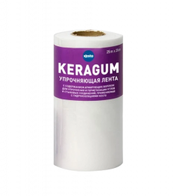 Лента Kesto Keragum Белая для Упрочнения и Герметизации / Кесто.
