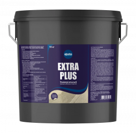 Клей Универсальный Kesto Extra Plus 18кг Бежевого Цвета для Напольных Покрытий / Кесто.