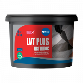 Клей Специальный Kesto LVT Plus 15кг Бежевый для LVT и Напольных Покрытий / Кесто.