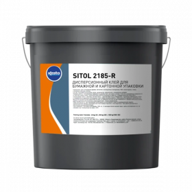 Клей Kesto Sitol 2185-R 50кг ПВА для Бумажной и Картонной Упаковки / Кесто.