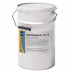 Клей Kesto Kestopur 15-15 20л Бежевый, Двухкомпонентный, Полиуретановый / Кесто.