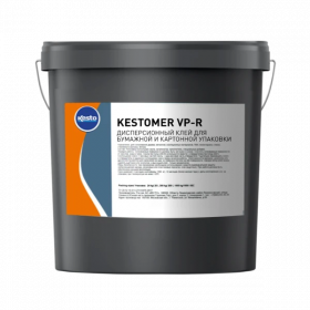 Клей Kesto Kestomer VP-R 50кг ПВА для Бумажной и Картонной Упаковки / Кесто.