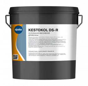 Клей Kesto DS-R 15л Белый для Приклеивания Плёнок из Меламина / Кесто.