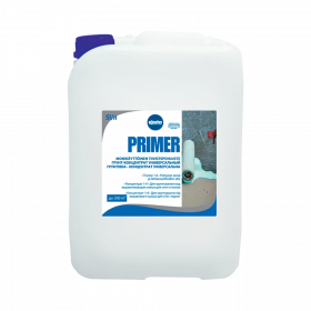 Грунт-Концентрат Kesto Primer 10кг Белый, Универсальный для Внутренних и Наружных Работ / Кесто.