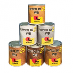 Масло Паркетное Adesiv Paviolio 25 WB для Всех Видов Паркета из Натуральной Древесины / Адезив.