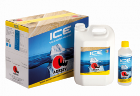 Лак Паркетный Adesiv Ice для Всех Видов Паркетных Полов с Особо Высокими Нагрузками / Адезив.