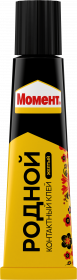 Клей Полиуретановый Момент Родной 0.03кг Водостойкий для Склеивания Разных Материалов.