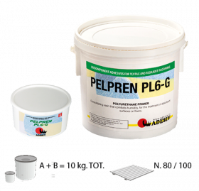 Клей Adesiv Pelpren PL6-G для Напольных Покрытий из ПВХ / Адезив.