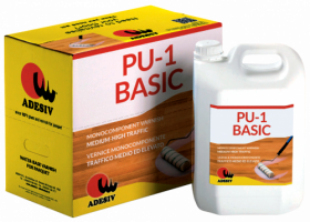 Грунтовка для Паркета Adesiv PU-1 Basic для Получения Эффекта Натурального Дерева / Адезив.