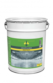 Грунтовка Graspolimer PU86-ASPR 20кг Антистатическая, Полиуретановая, Однокомпонентная / Грасполимер.