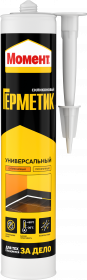Герметик Силиконовый Момент Универсальный 0.28кг для Широкого Спектра Работ по Герметизации.