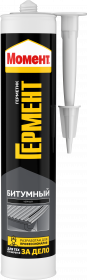Герметик Момент Гермент Битумный 0.42кг Уплотняющий Состав.