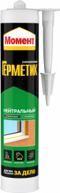 Герметик Силиконовый Момент Нейтральный 0.28кг для Герметизации и Заполнения Швов и Стыков
