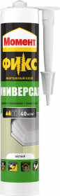 Клей Монтажный Момент Фикс Универсал 0.38кг для Крепления Днкоративных Элементов