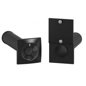 Глазок Bravo Pro DV 70-130 SB МатЧерный для Входных Дверей / Браво.