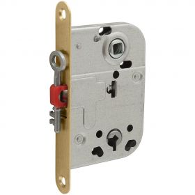 Замок Bravo Фин 114 G Золото для Межкомнатных Дверей / Браво.