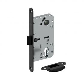 Замок Врезной Bravo LP-3-CL SBlack Для Межкомнатных Дверей / Браво.