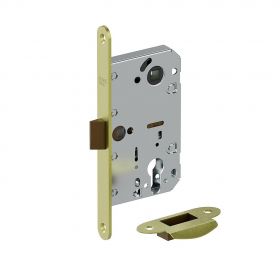 Замок Врезной Bravo LP-3-CL SGold Для Межкомнатных Дверей / Браво.