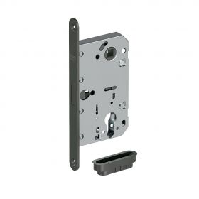 Замок Магнитный Bravo LM-3-CL SGraphite для Межкомнатных Дверей / Браво.