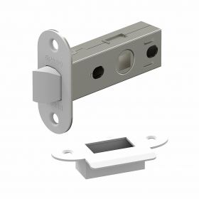 Защелка Bravo P-1R W Белый для Межкомнатных Дверей / Браво.