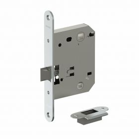 Защелка Bravo P-2R-WC SC МатХром для Межкомнатных Дверей / Браво.