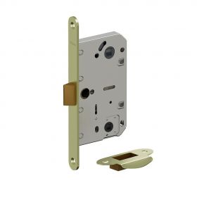 Защелка Врезная Bravo P-3-WC SG МатЗолото для Межкомнатных Дверей / Браво.