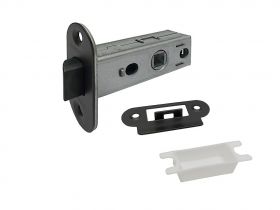 Защелка Врезная Bravo С-45П SB МатЧерная для Межкомнатных Дверей / Браво.