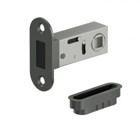 Защелка Магнитная Bravo LM-1 SGraphite для Межкомнатных Дверей / Браво.