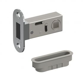 Защелка Магнитная Bravo M-1 C Хром для Межкомнатных Дверей / Браво.