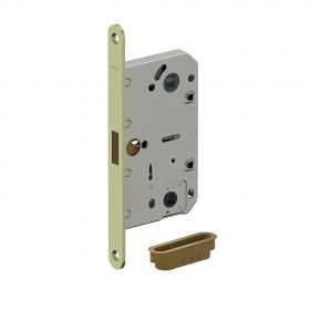 Защелка Магнитная Bravo M-3-WC SG МатЗолото для Межкомнатных Дверей / Браво.