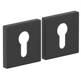 Накладка Цилиндровая Bravo AS-3CL SBlack Для Межкомнатных Дверей / Браво.