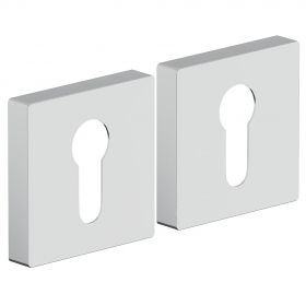 Накладка Цилиндровая Bravo AS-6CL Chrome Для Межкомнатных Дверей / Браво.