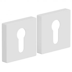 Накладка Цилиндровая Bravo AS-6CL SWhite Для Межкомнатных Дверей / Браво.