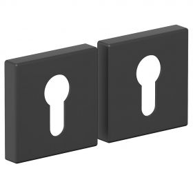 Накладка Цилиндровая Bravo AS-8CL SBlack Для Межкомнатных Дверей / Браво.