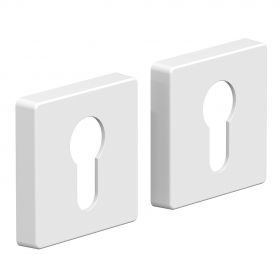 Накладка Цилиндровая Bravo System R011Y МатБелая (AL315) Для Межкомнатных Дверей / Браво.