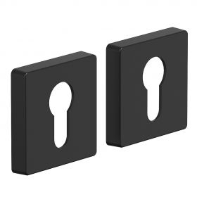 Накладка Цилиндровая Bravo System R011Y МатЧерная Для Межкомнатных Дверей / Браво.