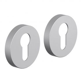 Накладка Цилиндровая Bravo System R012Y БрашМатХром Для Межкомнатных Дверей / Браво.