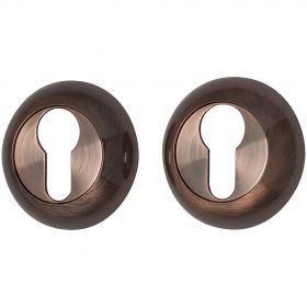 Накладка Цилиндровая Bravo А/Z-4CL AC Медь Для Межкомнатных Дверей / Браво.