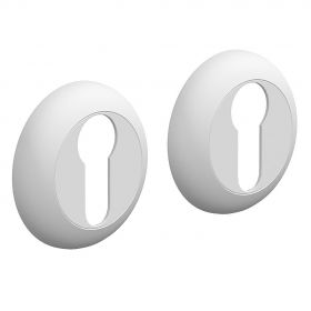 Накладка Цилиндровая Bravo А/Z-4CL W Белая Для Межкомнатных Дверей / Браво.