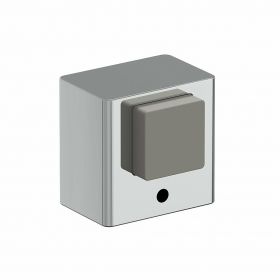 Ограничитель Напольный Bravo DS-1 C Хром для Предотвращения Повреждения / Браво.